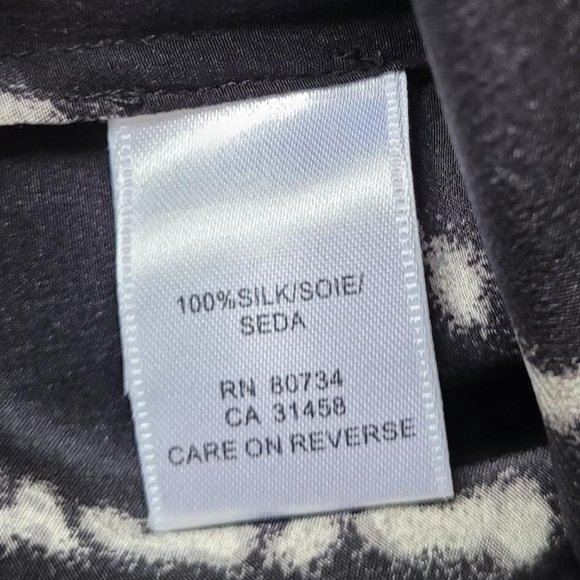 NWT BCBG MaxAzria Asymmetrical Silk Dress - Picture 4 of 8